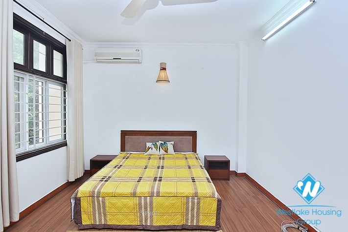 Beautiful house with 5 bedrooms for rent in the center of Westlake Tay ho, Hanoi, Vietnam