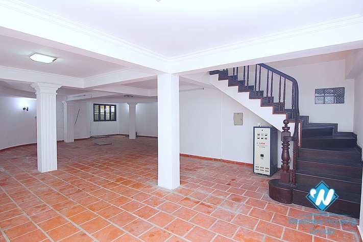 Beautiful house with 5 bedrooms for rent in the center of Westlake Tay ho, Hanoi, Vietnam