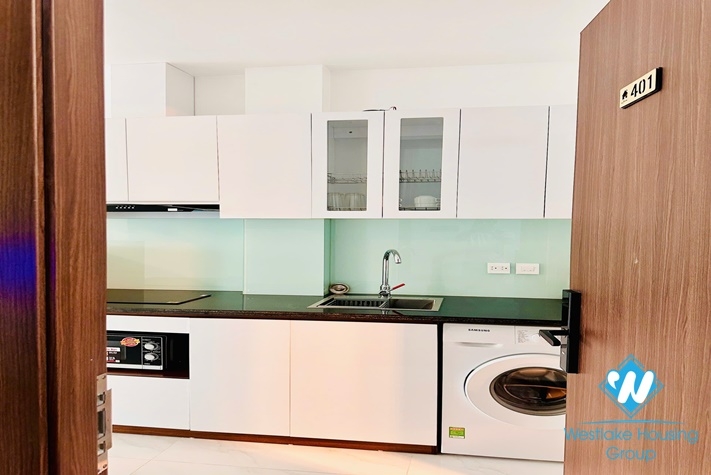 Spacious 1 bedroom apartment for rent on Dang Thai Mai st, Tay Ho district.