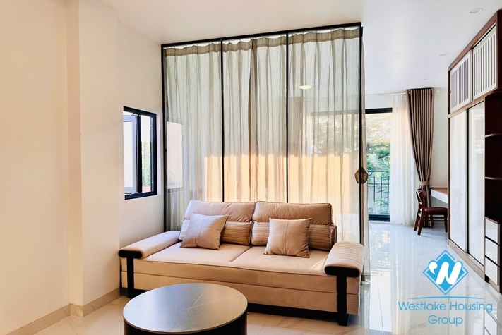 Spacious 1 bedroom apartment for rent on Dang Thai Mai st, Tay Ho district.