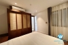 Lake view and new three bedrooms apartment for rent in Truc Bach area, Ha Noi