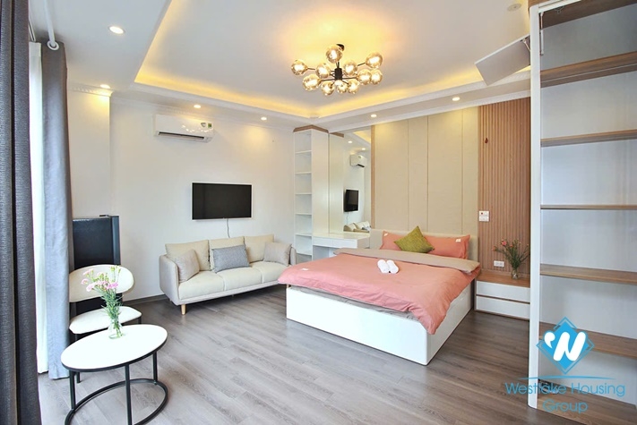 Nice studio for rent in Van Cao st Ba Dinh , Hanoi