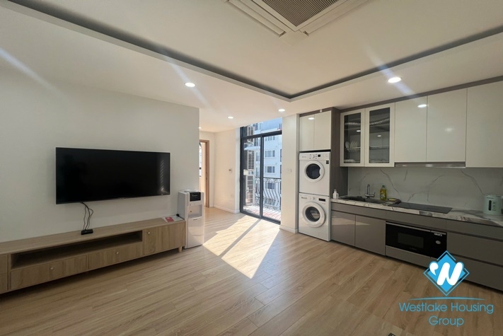 Lovely 1 bedroom apartment for rent in Linh Lang st, Ba Dinh district.