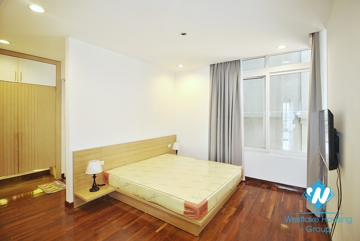 Spacious 2 bedroom and lake view for rent in Quang Khanh st, Tay Ho district.