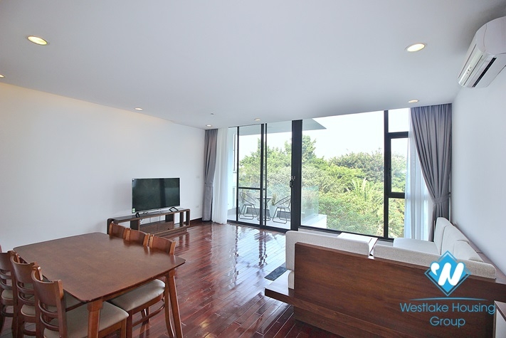 Spacious 2 bedroom and lake view for rent in Quang Khanh st, Tay Ho district.