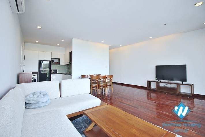 Spacious 2 bedroom and lake view for rent in Quang Khanh st, Tay Ho district.