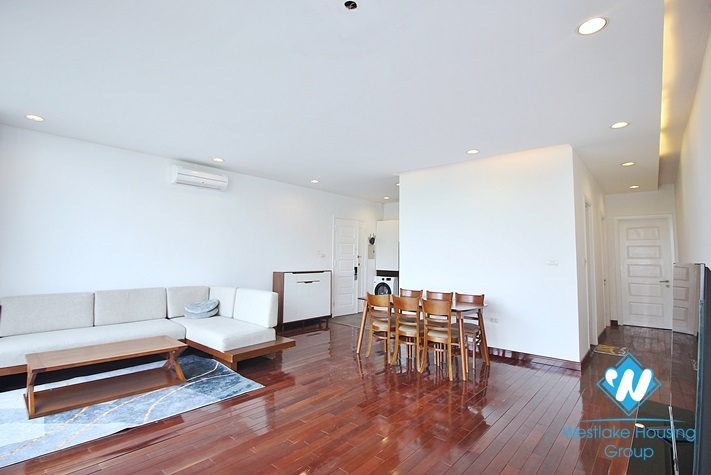 Spacious 2 bedroom and lake view for rent in Quang Khanh st, Tay Ho district.