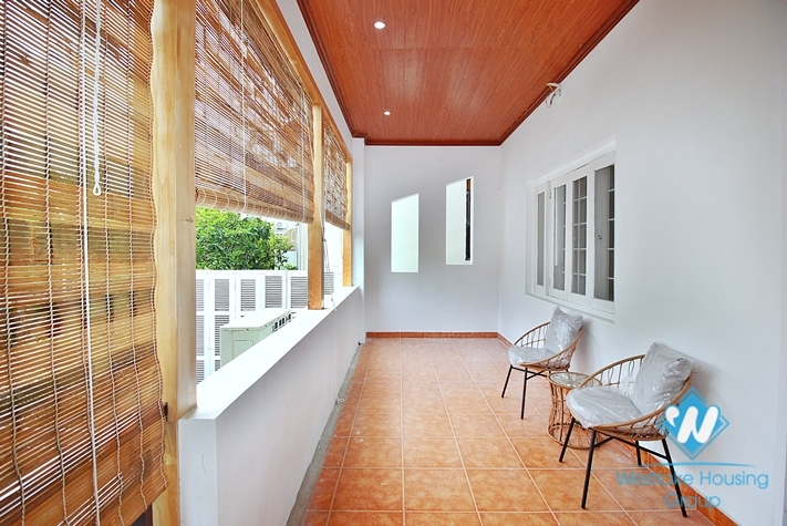 Ancient garden house for rent in Tay Ho district, Ha Noi