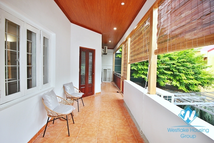 Ancient garden house for rent in Tay Ho district, Ha Noi