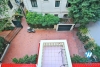 Charming house with nice design and big yard for rent in To Ngoc Van, Tay Ho, Ha Noi