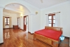 Charming house with nice design and big yard for rent in To Ngoc Van, Tay Ho, Ha Noi