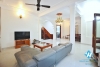 Charming house with nice design and big yard for rent in To Ngoc Van, Tay Ho, Ha Noi