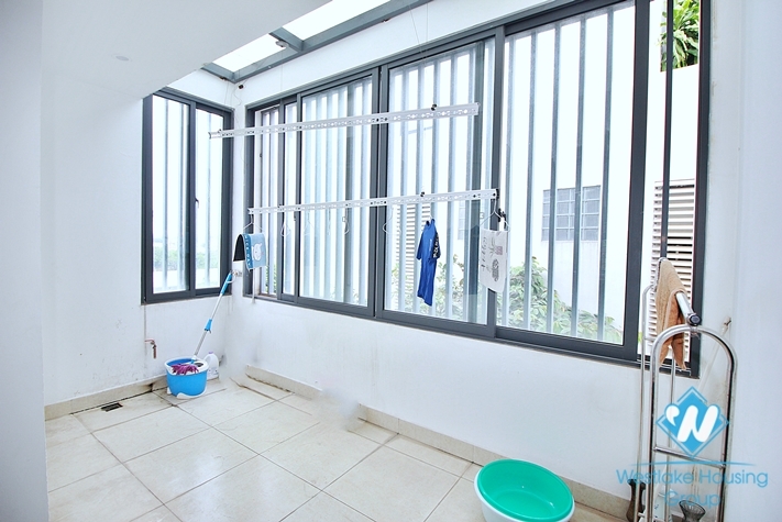 Bright corner house for rent in Tay Ho, Ha Noi