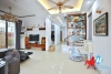 Bright corner house for rent in Tay Ho, Ha Noi