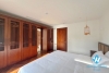 Lake view and new three bedrooms apartment for rent in Truc Bach area, Ha Noi