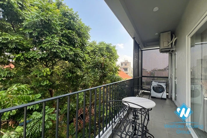 A beautiful duplex 3bedroom for rent in Ngoc Thuy st Long Bien district.