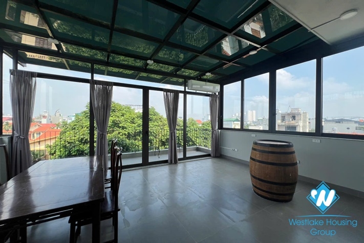 A beautiful duplex 3bedroom for rent in Ngoc Thuy st Long Bien district.