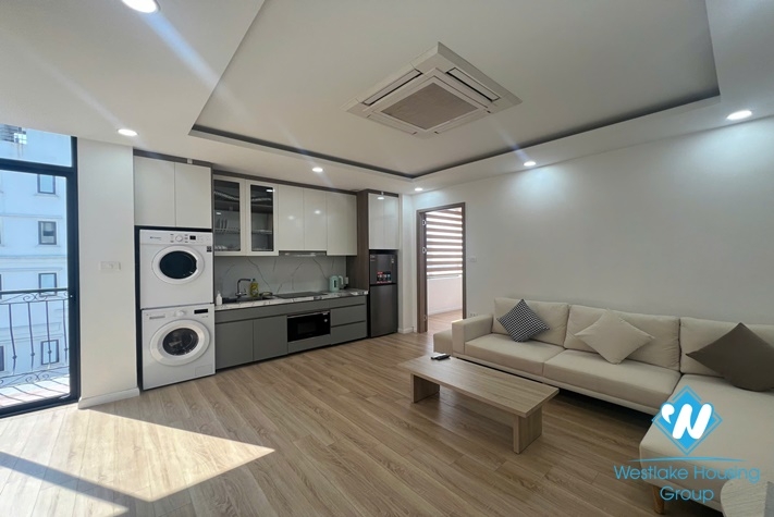 Lovely 1 bedroom apartment for rent in Linh Lang st, Ba Dinh district.