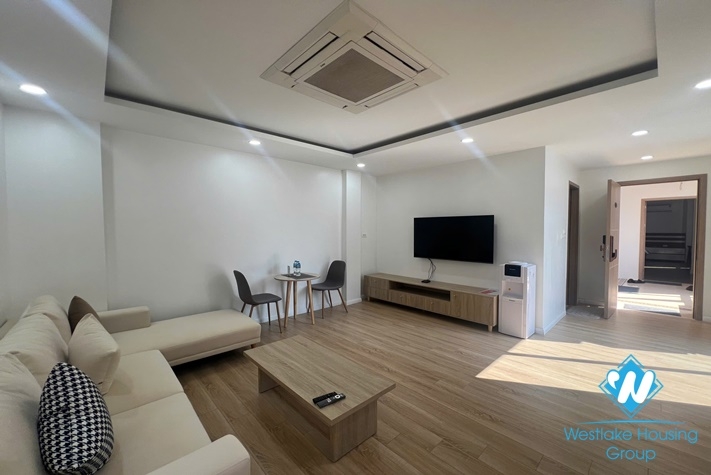 Lovely 1 bedroom apartment for rent in Linh Lang st, Ba Dinh district.