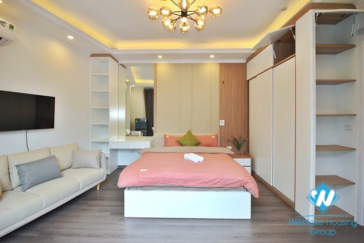 Nice studio for rent in Van Cao st Ba Dinh , Hanoi