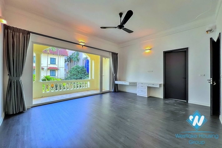 Spacious house with swimming pool for rent in Tay Ho, Hanoi