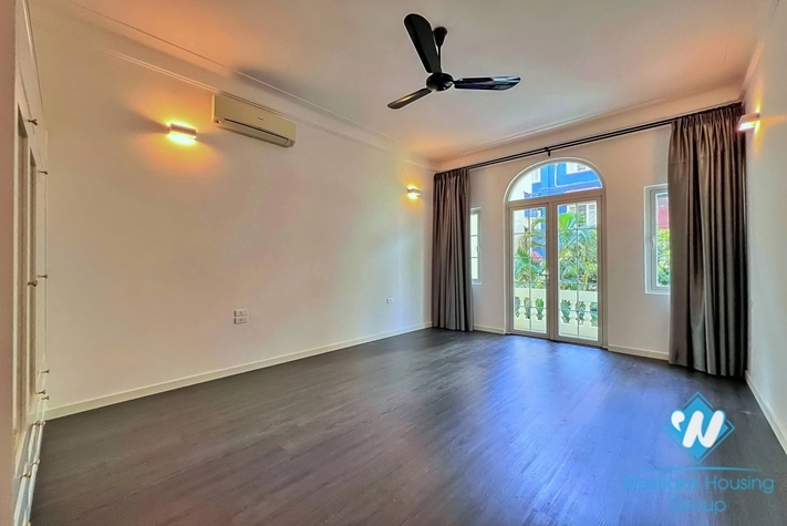 Spacious house with swimming pool for rent in Tay Ho, Hanoi