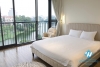 Lake view and lovely 1 bedroom apartment for rent in Tay Ho