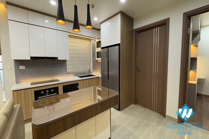 Nice and new two bedrooms apartment for rent in Ciputra Uban, Ha Noi