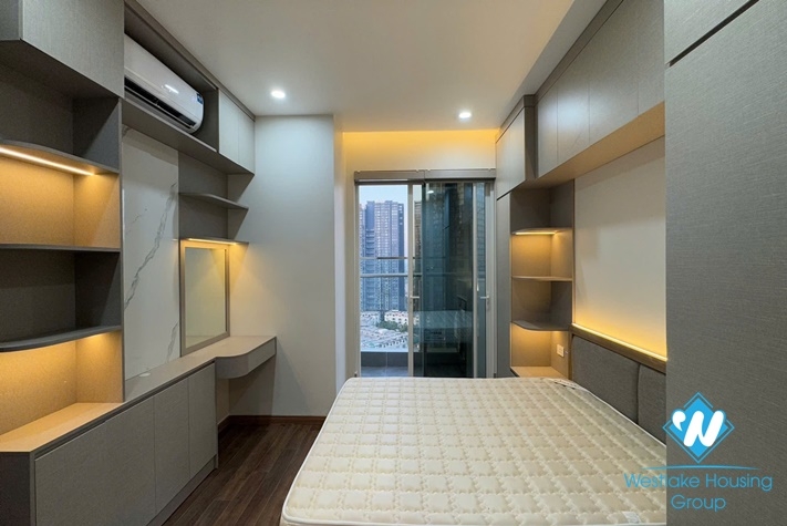 Nice and new two bedrooms apartment for rent in Ciputra Uban, Ha Noi