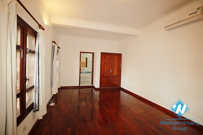 Huge garden house for rent in To Ngoc Van street, Tay Ho