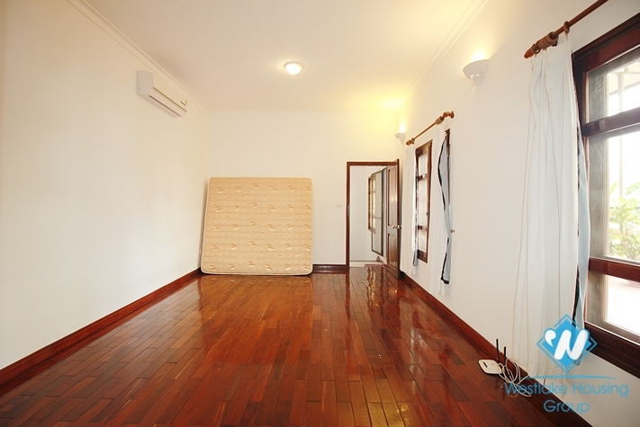 Huge garden house for rent in To Ngoc Van street, Tay Ho