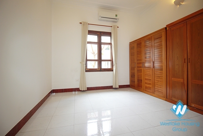 Huge garden house for rent in To Ngoc Van street, Tay Ho