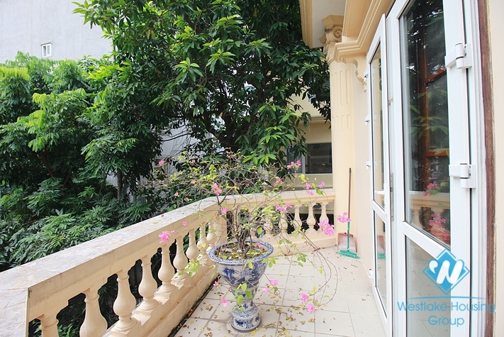 Huge garden house for rent in To Ngoc Van street, Tay Ho