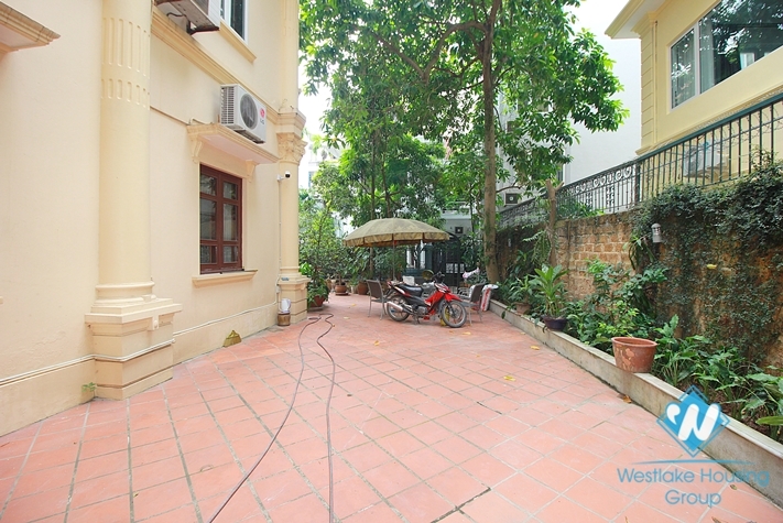 Huge garden house for rent in To Ngoc Van street, Tay Ho