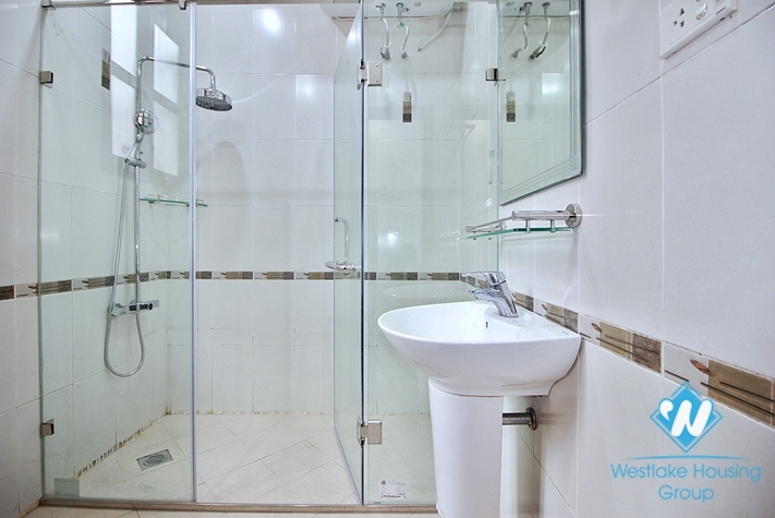 Renovated corner house for rent in To Ngoc Van st, Tay Ho