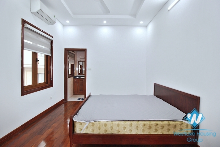 Renovated corner house for rent in To Ngoc Van st, Tay Ho