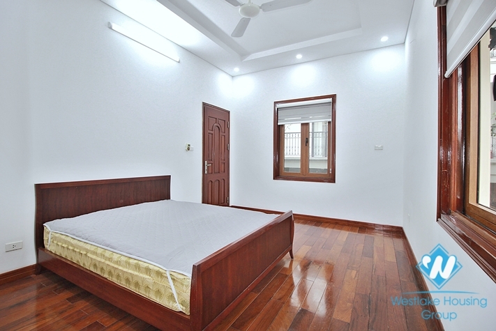 Renovated corner house for rent in To Ngoc Van st, Tay Ho