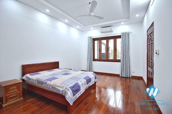 Renovated corner house for rent in To Ngoc Van st, Tay Ho