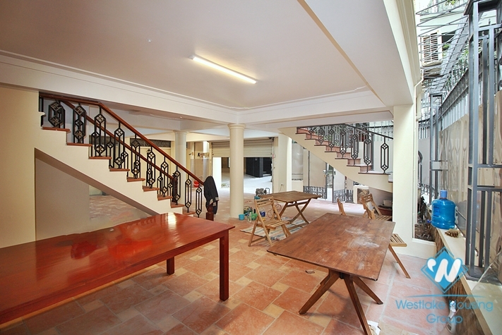 Renovated corner house for rent in To Ngoc Van st, Tay Ho