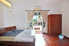 Three bedrooms house with big yard for rent in Tay Ho, Ha Noi