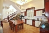 Three bedrooms house with big yard for rent in Tay Ho, Ha Noi