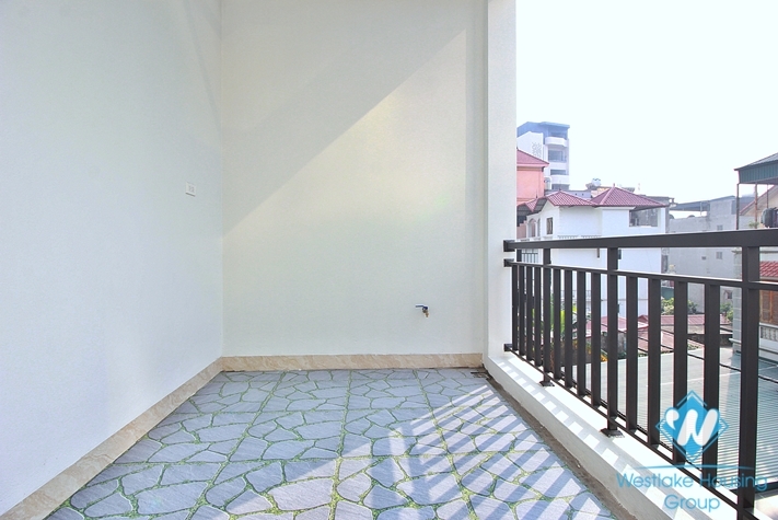 Brand new three bedrooms house for rent in Tay Ho, Ha Noi