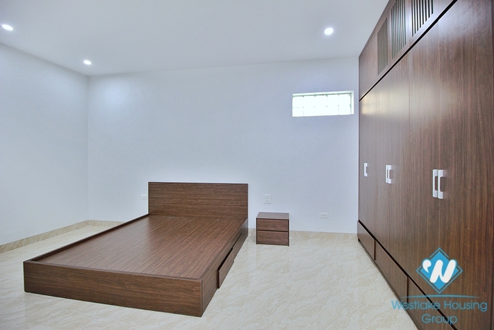 Brand new three bedrooms house for rent in Tay Ho, Ha Noi