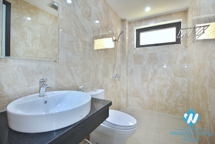 Brand new three bedrooms house for rent in Tay Ho, Ha Noi