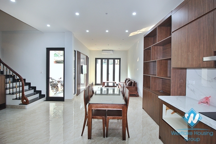 Brand new three bedrooms house for rent in Tay Ho, Ha Noi