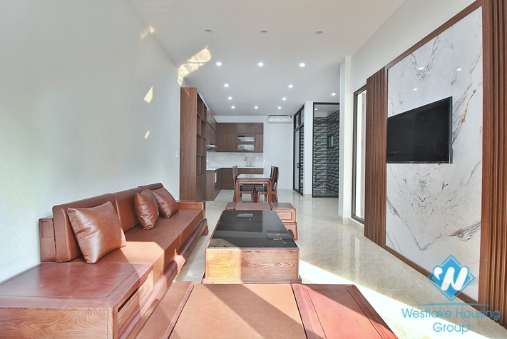 Brand new three bedrooms house for rent in Tay Ho, Ha Noi