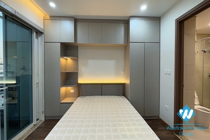 Nice and new two bedrooms apartment for rent in Ciputra Uban, Ha Noi