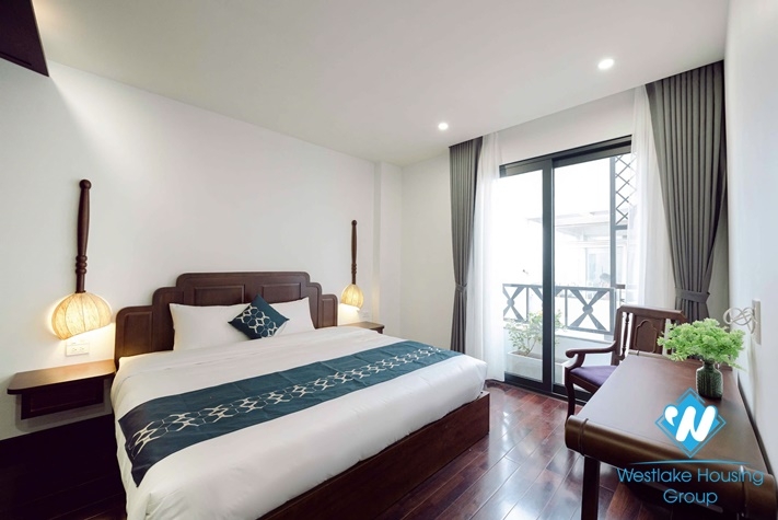 Brand new 2 bedroom apartment for rent in Lieu Giai st , Ba Dinh district.