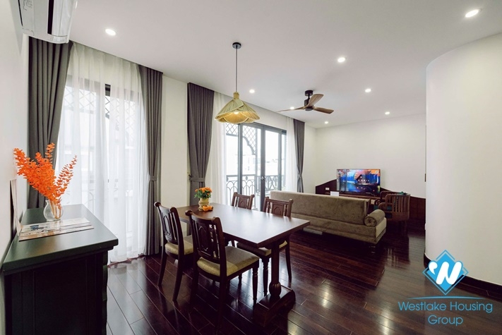 Brand new 2 bedroom apartment for rent in Lieu Giai st , Ba Dinh district.