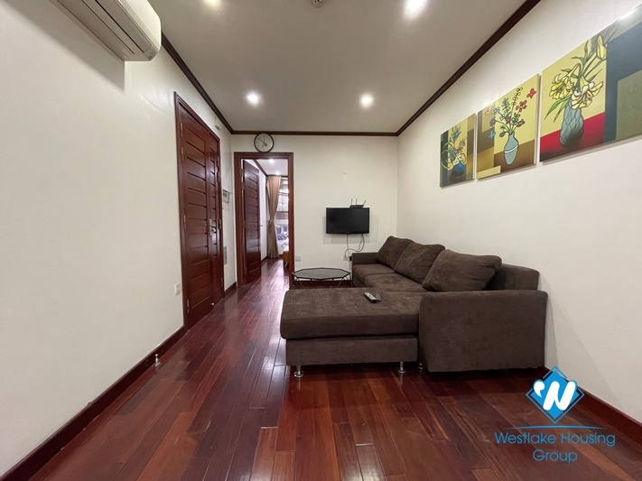 2 bedrooms fully furnished for rent in Truc Bach, Ba Dinh